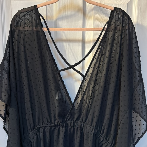 Bathing Suit Coverup Plus 2x - Picture 4 of 6